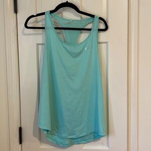 Lightly used Under Armour heat gear razor back loose style tank top size XL